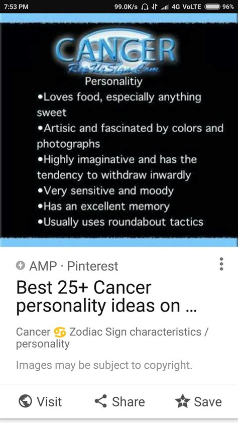 Pin By Rhanjra On Cancer Characteristics Cancer Quotes Zodiac Cancer