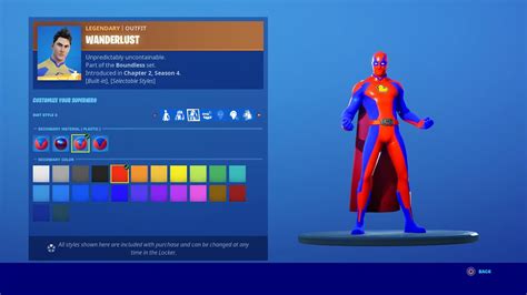 How To Customize Your Own Super Hero In Fortnite Item Shop 9102020