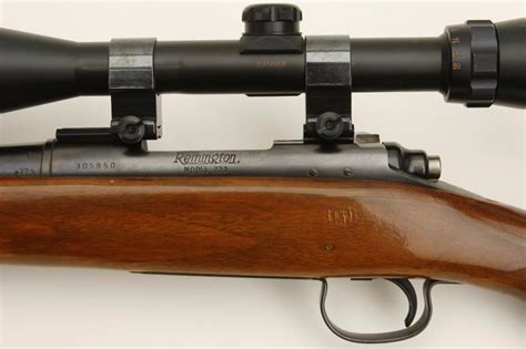 Remington Model 722 Bolt Action Rifle 222 Rem Caliber 26 Round
