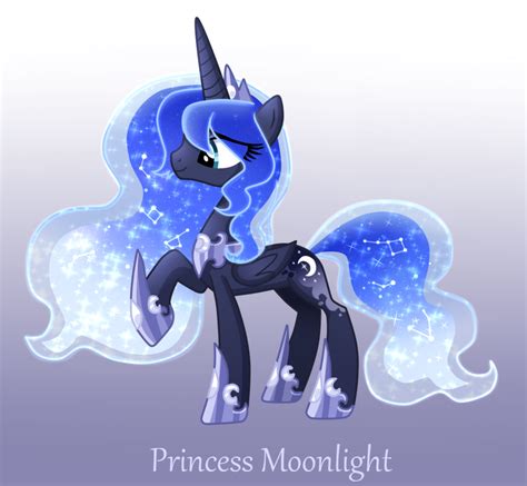 Princess Moonlight Mlp Next Gen By Sugaryicecreammlp My Little Pony