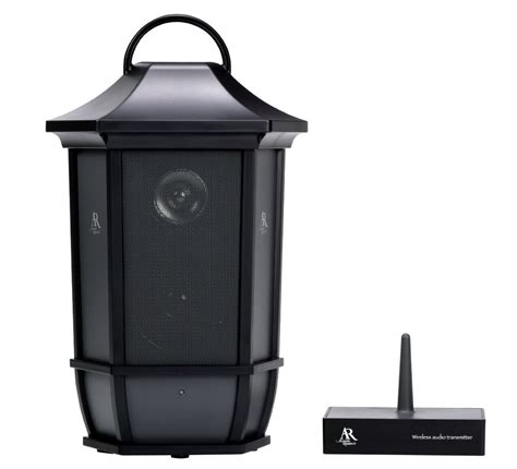 Acoustic Research Wireless Lantern Speakers Review Outdoor Speaker Supply
