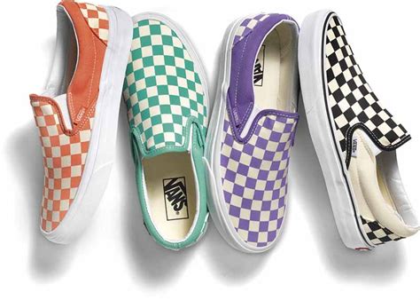 Vans The Original Classic Slip On Fall 2014 Has New Colors And Prints