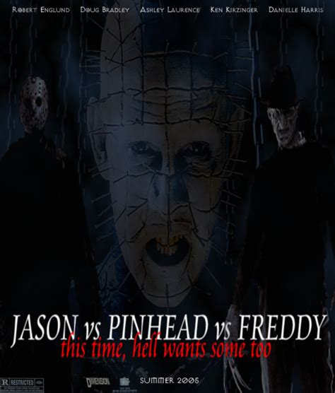 Jason Vs Pinhead Vs Freddy By Mercy1313 On Deviantart