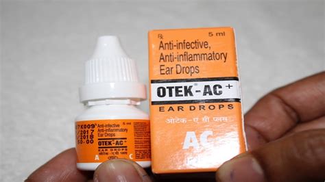 Otek Ac Ear Drops Review In Hindi Ear Pain Infections Youtube