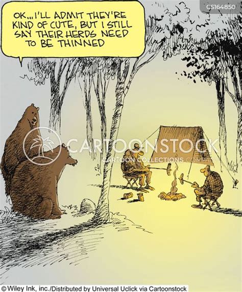 Bear Cartoons And Comics Funny Pictures From Cartoonstock