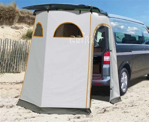 Tailgate Rear Tent Volkswagen Vw T4 T5 Transporter Easy Set Up