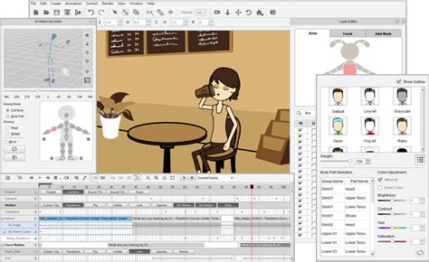 Crazytalk Animator 2 Features 2d Animation Software And Cartoon Maker