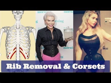 Rib Removal Corsets Lucy S Corsetry Youtube