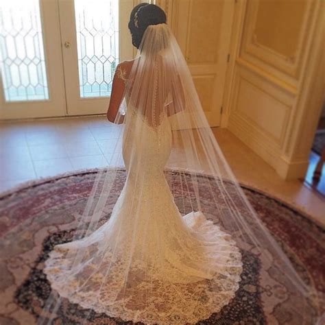 36 Stunning Wedding Veils That Will Leave You Speechless Bridal Veils