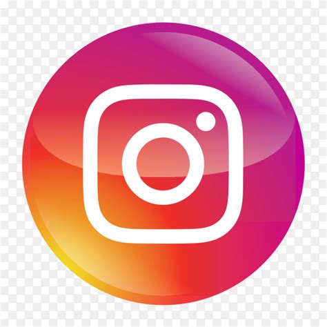 Circle Instagram Icon