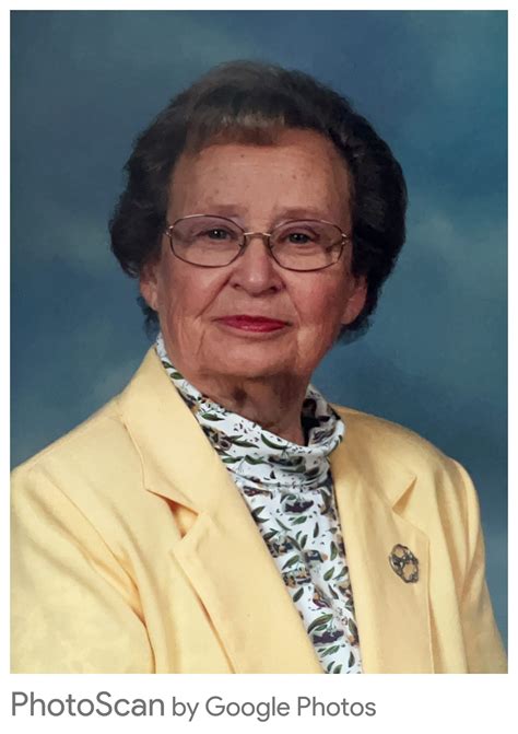 Mary Ann Miller Obit Photo Donald E Lewis Funeral Home Inc