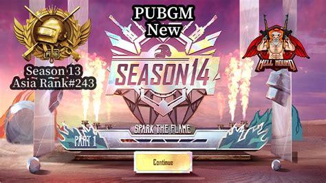 Pubg Mobile New Season 14 Is Out Best Highlights Youtube
