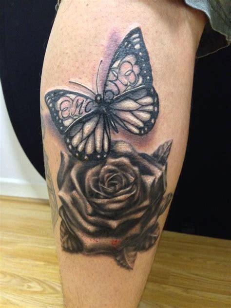 These butterfly tattoos will give you the inspiration you needed for your next inking venture. butterfly_and_rose_tattoo_by_oxymon-d6rq9g6.jpg (720×960 ...