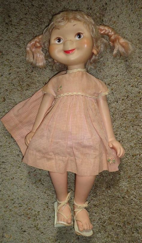 vintage 1961 american doll whimsie whimsy dixie the pixie polly the lolly doll 1757748956