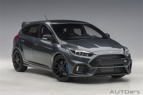 Ford Focus Rs 2016 Magnetic Grey Autoart