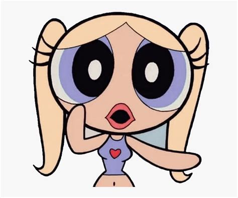 The Powerpuff Girls Bubbles In The Blue Cartoon Netwo