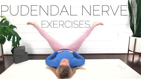 Pudendal Neuralgia Exercises Gentle Yoga Stretches For Pain Relief Youtube