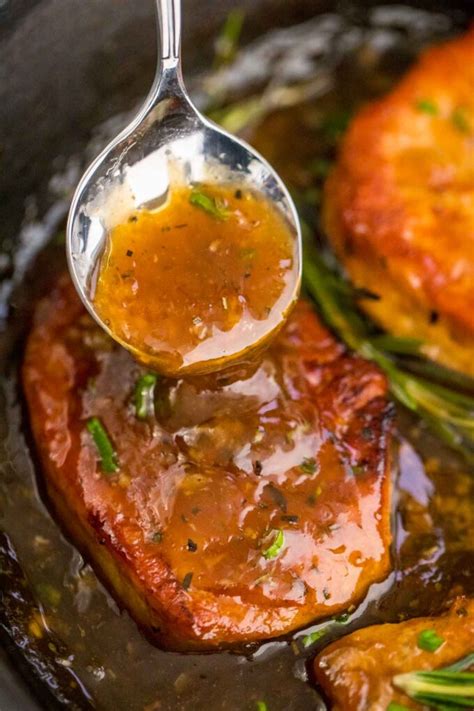 Easy Honey Garlic Pork Chops Video Sweet And Savory Meals
