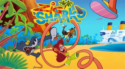 Xilam Animation Makes Waves With ‘zig And Sharko Season 4 Animation
