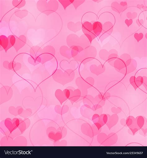 Beautiful Pink Background Love Heart Images For Lovers
