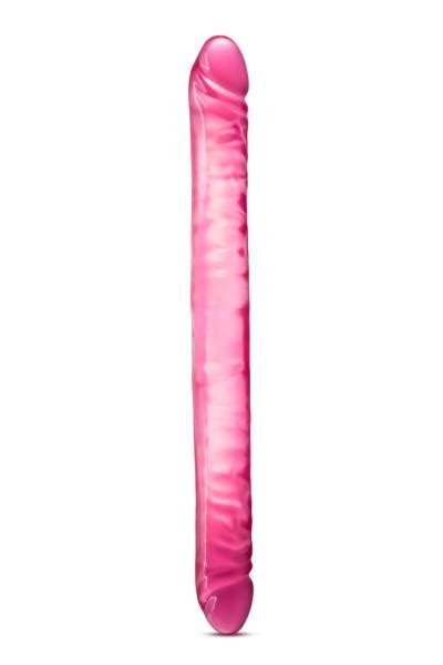 B Yours 18 Inches Double Dildo Pink On Literotica