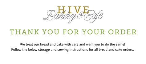 Hive Bakery And Cafe