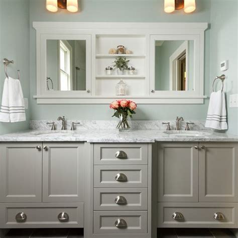 You can also install a handy towel rack within easy reach. Love the built-in medicine cabinet/mirror combo and the ...