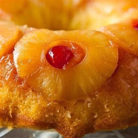 Bake for 30 minutes, following the cake mix instructions for a bundt pan, until an inserted toothpick. Easy Pineapple Upside- Down Bundt Cake | Recipe ...