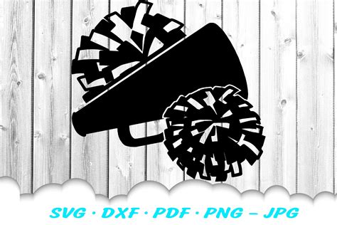 1152 Cheerleading Svg Free Free Svg Cut Files Svgly For Crafts