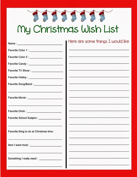 Stout Stop Christmas Wish List And Kids Letter To Santa Books