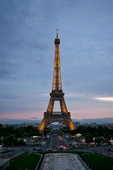 La Tour Eiffel Arts Et Voyages