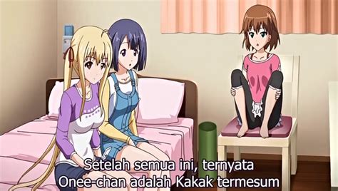 アニメ Anime Oni Chichi 2 Harvest Episode 1 Subtitle Indonesia