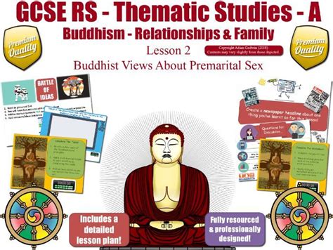 Premarital Sex Buddhist Views Gcse Rs Buddhism Relationships