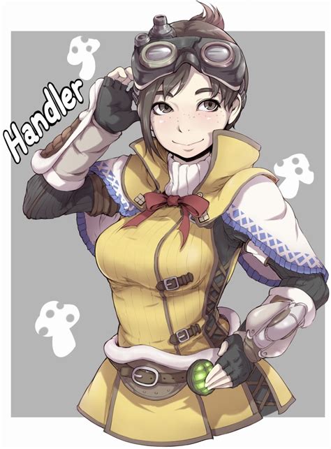 Handler Monster Hunter And More Drawn By Ina Gokihoihoi Danbooru