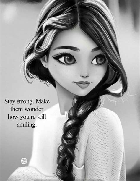 Tough Girl Quotes Happy Girl Quotes Strong Mind Quotes Girly