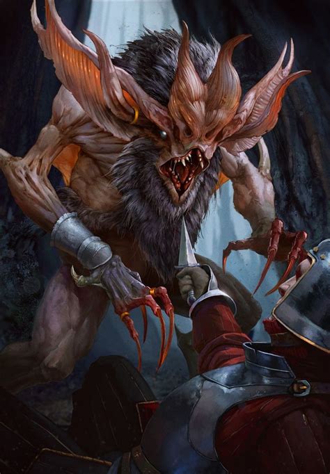 The Witcher Ekimmara Witcher Monsters Creature Artwork Fantasy Monster
