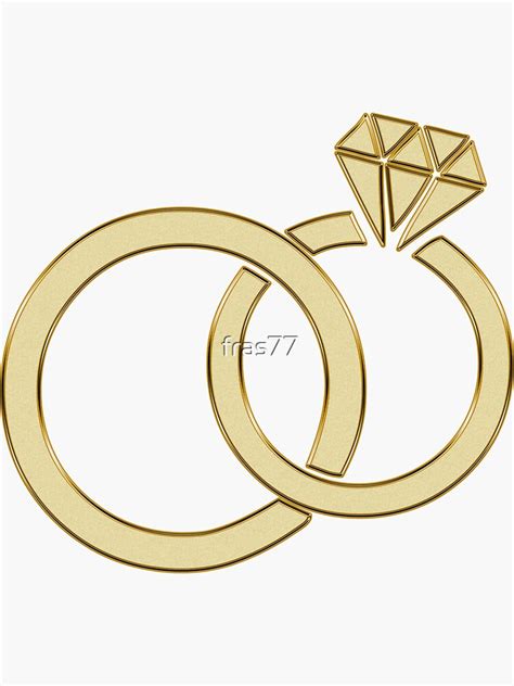 Engagement Rings Sticker For Sale By Fras77 Redbubble