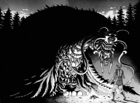 The Monsters Of Berserk Imgur Berserk Manga Artist Artwork