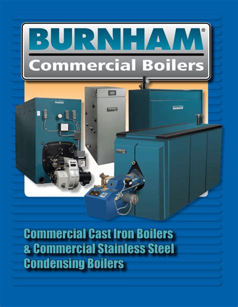 Burnham Boilers Specification Manualzz