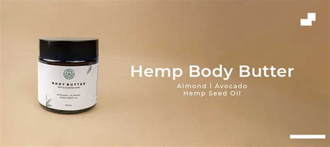 Buy Hemp Body Butter For Soft And Glowing Skin Ananta Hemp Works