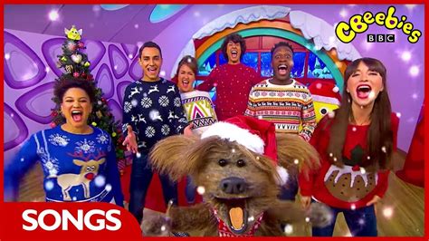 Cbeebies Songs Cbeebies Christmas House Song Youtube