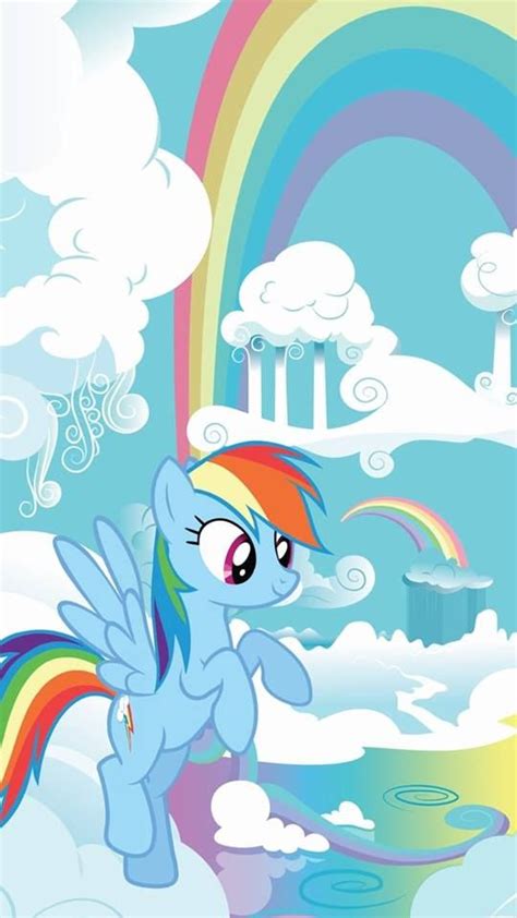 My Little Pony Wallpaper Rainbow Dash Wallpaper