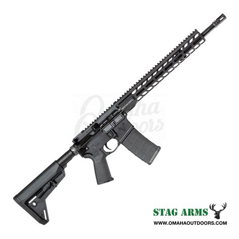 Stag 15 Tactical Rh Qpq 556 16 In Omaha Outdoors