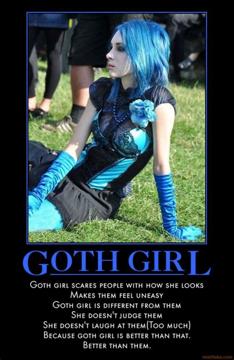 Goth Girl Quotes Quotesgram