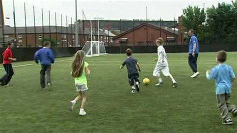 More Than Half Of Uk Children Need More Exercise Bbc News