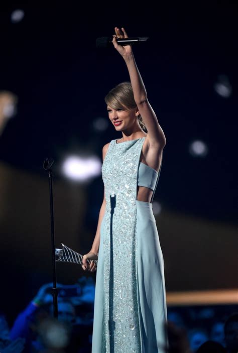 Taylor Swift At Academy Of Country Music Awards 2015 In Arlington