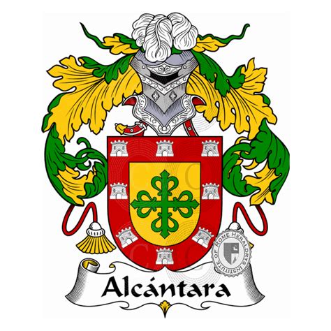Alcantara Familia Heráldica Genealogía Escudo Alcantara