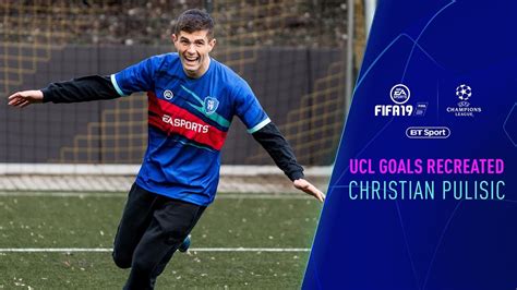 Pulisic was already the usa's leader in champions league appearances (28) and assists (four). Christian Pulisic imitates his FIFA19-Double | UEFA ...