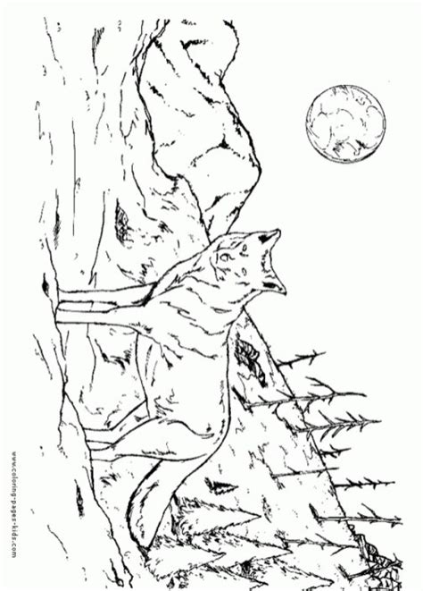 Printable wolf coloring pages collection. 20+ Free Printable Wolf Coloring Pages for Adults ...