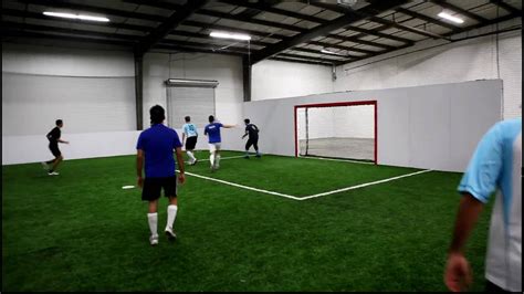 Indoor Soccer With Turf Youtube